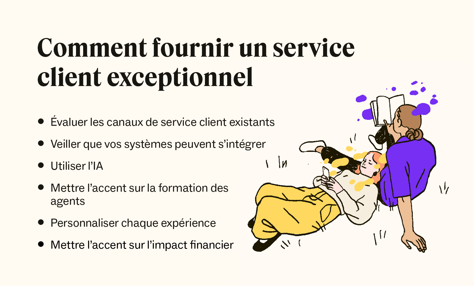 Qu’est-ce que le service client